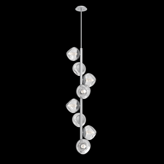 Luna Twisted Vine Chandelier (1289|CHB0095-T8-CS-GC-001-L1)