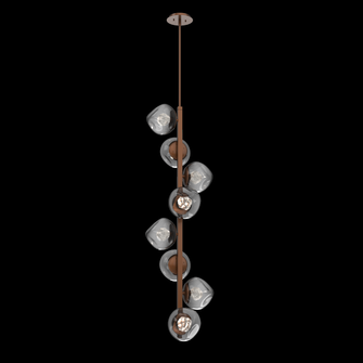 Luna Twisted Vine Chandelier (1289|CHB0095-T8-BB-ZS-001-L1)