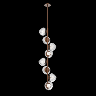 Luna Twisted Vine Chandelier (1289|CHB0095-T8-BB-ZC-001-L1)