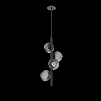 Luna Twisted Vine Chandelier (1289|CHB0095-T4-MB-ZS-001-L1)