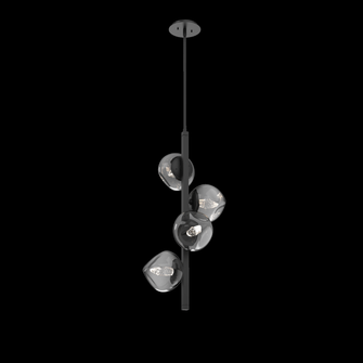 Luna Twisted Vine Chandelier (1289|CHB0095-T4-MB-GS-001-L1)