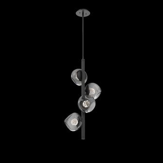 Luna Twisted Vine Chandelier (1289|CHB0095-T4-MB-FS-001-L1)