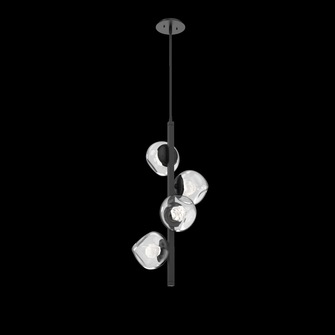 Luna Twisted Vine Chandelier (1289|CHB0095-T4-MB-ZC-001-L1)