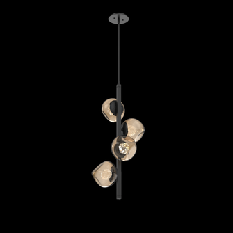 Luna Twisted Vine Chandelier (1289|CHB0095-T4-MB-ZB-001-L1)