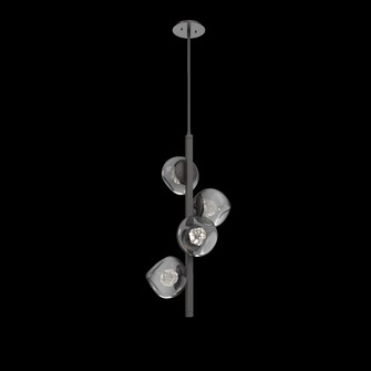 Luna Twisted Vine Chandelier (1289|CHB0095-T4-GP-ZS-001-L1)