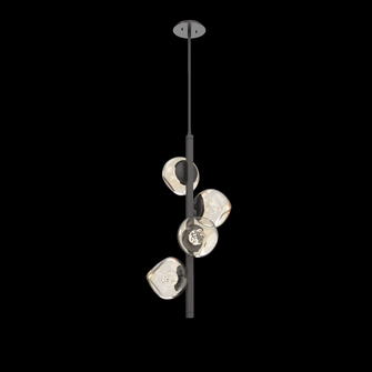 Luna Twisted Vine Chandelier (1289|CHB0095-T4-GP-FA-001-L1)