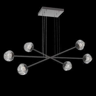 Luna Moda Multi-Piece Linear Chandelier (1289|PLB0095-M3-GP-FS-CA1-L3)