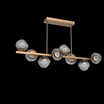 Luna Twisted Branch Chandelier (1289|PLB0095-T8-NB-ZS-001-L3)