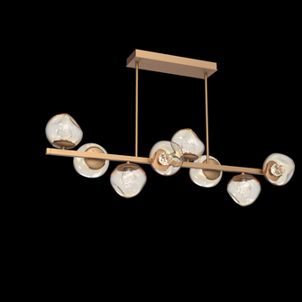 Luna Twisted Branch Chandelier (1289|PLB0095-T8-NB-FA-001-L3)