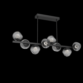 Luna Twisted Branch Chandelier (1289|PLB0095-T8-MB-ZS-001-L3)