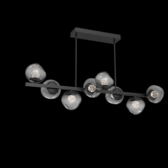 Luna Twisted Branch Chandelier (1289|PLB0095-T8-MB-FS-001-L3)