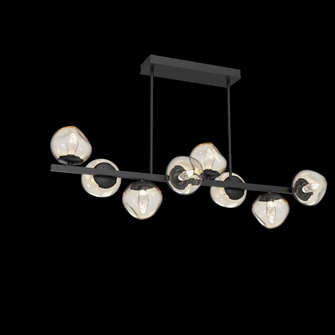 Luna Twisted Branch Chandelier (1289|PLB0095-T8-MB-GA-001-L3)