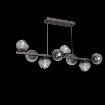 Luna Twisted Branch Chandelier (1289|PLB0095-T8-GP-GS-001-L3)