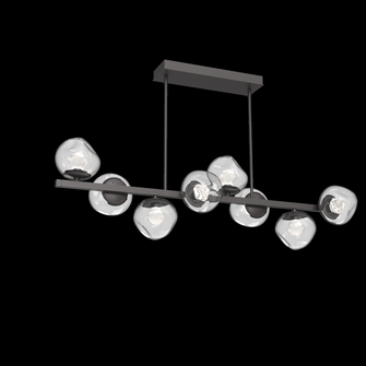 Luna Twisted Branch Chandelier (1289|PLB0095-T8-GP-ZC-001-L3)