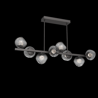 Luna Twisted Branch Chandelier (1289|PLB0095-T8-GP-FS-001-L3)