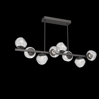 Luna Twisted Branch Chandelier (1289|PLB0095-T8-GP-FC-001-L3)