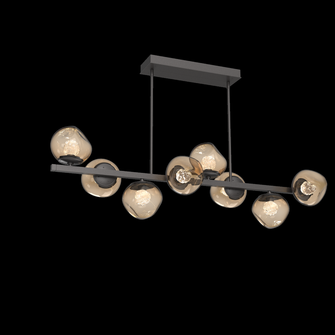 Luna Twisted Branch Chandelier (1289|PLB0095-T8-GP-FB-001-L3)