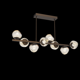 Luna Twisted Branch Chandelier (1289|PLB0095-T8-FB-ZA-001-L3)