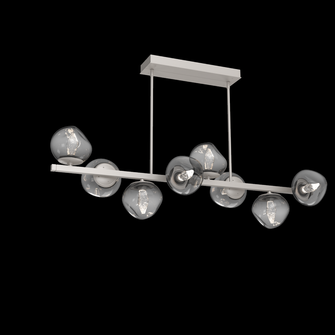 Luna Twisted Branch Chandelier (1289|PLB0095-T8-BS-GS-001-L3)