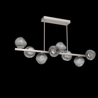 Luna Twisted Branch Chandelier (1289|PLB0095-T8-BS-FS-001-L3)