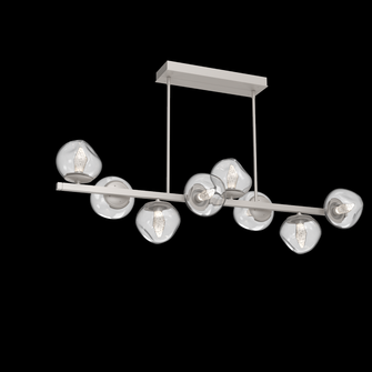 Luna Twisted Branch Chandelier (1289|PLB0095-T8-BS-GC-001-L3)