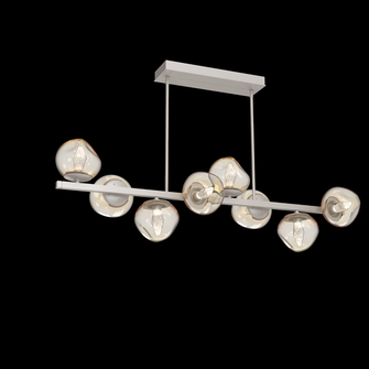 Luna Twisted Branch Chandelier (1289|PLB0095-T8-BS-GA-001-L3)