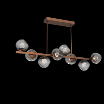 Luna Twisted Branch Chandelier (1289|PLB0095-T8-BB-FS-001-L3)