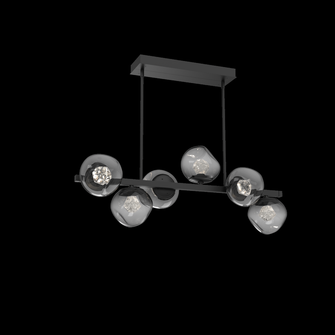 Luna Twisted Branch Chandelier (1289|PLB0095-T6-MB-ZS-001-L3)