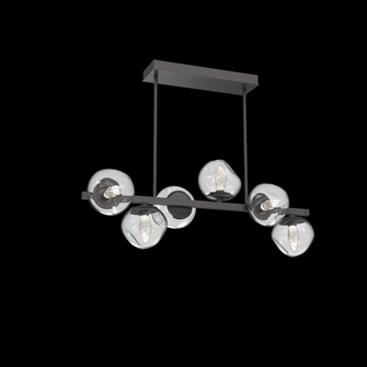 Luna Twisted Branch Chandelier (1289|PLB0095-T6-GP-GC-001-L3)