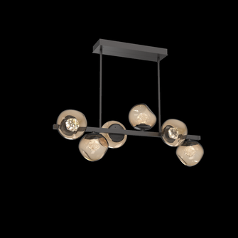 Luna Twisted Branch Chandelier (1289|PLB0095-T6-GP-ZB-001-L3)