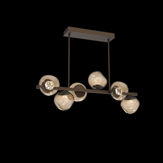 Luna Twisted Branch Chandelier (1289|PLB0095-T6-FB-ZB-001-L3)