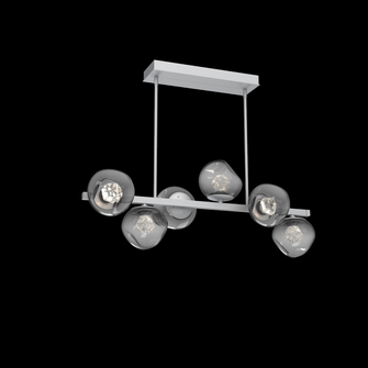 Luna Twisted Branch Chandelier (1289|PLB0095-T6-CS-ZS-001-L3)