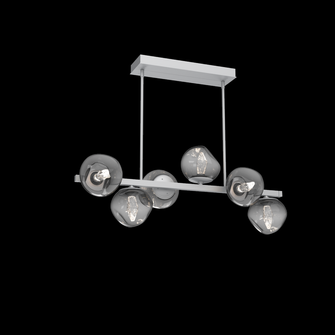 Luna Twisted Branch Chandelier (1289|PLB0095-T6-CS-GS-001-L3)