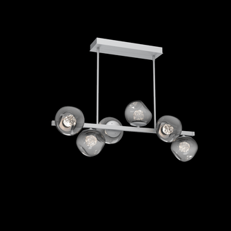 Luna Twisted Branch Chandelier (1289|PLB0095-T6-CS-FS-001-L3)