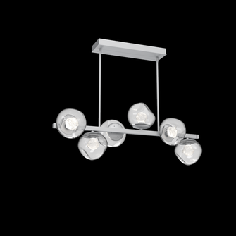 Luna Twisted Branch Chandelier (1289|PLB0095-T6-CS-ZC-001-L3)