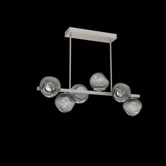 Luna Twisted Branch Chandelier (1289|PLB0095-T6-BS-FS-001-L3)