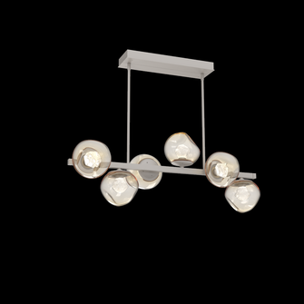 Luna Twisted Branch Chandelier (1289|PLB0095-T6-BS-ZA-001-L3)