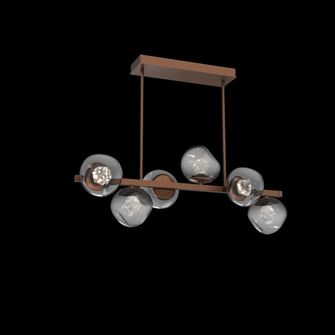 Luna Twisted Branch Chandelier (1289|PLB0095-T6-BB-ZS-001-L3)