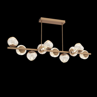 Luna Twisted Branch Chandelier (1289|PLB0095-T0-NB-GA-001-L3)