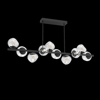 Luna Twisted Branch Chandelier (1289|PLB0095-T0-MB-GC-001-L3)