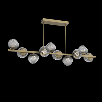 Luna Twisted Branch Chandelier (1289|PLB0095-T0-GB-ZS-001-L3)