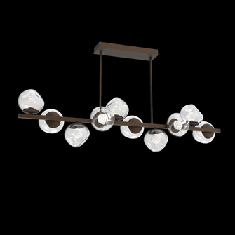 Luna Twisted Branch Chandelier (1289|PLB0095-T0-FB-ZC-001-L3)