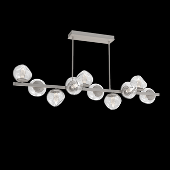 Luna Twisted Branch Chandelier (1289|PLB0095-T0-BS-GC-001-L3)