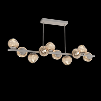 Luna Twisted Branch Chandelier (1289|PLB0095-T0-BS-GB-001-L3)