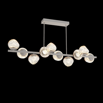 Luna Twisted Branch Chandelier (1289|PLB0095-T0-BS-ZA-001-L3)