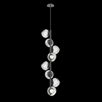 Luna Twisted Vine Chandelier (1289|CHB0095-T8-GP-ZC-001-L3)