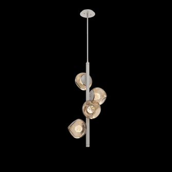 Luna Twisted Vine Chandelier (1289|CHB0095-T4-BS-FB-001-L3)