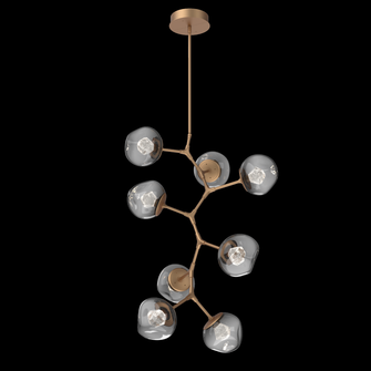 Luna Modern Vine Chandelier (1289|CHB0095-VB-NB-ZS-001-L1)