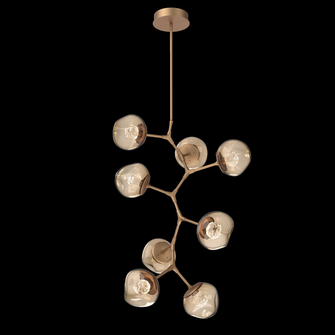 Luna Modern Vine Chandelier (1289|CHB0095-VB-NB-FB-001-L1)