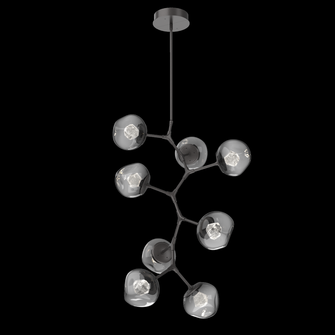 Luna Modern Vine Chandelier (1289|CHB0095-VB-GP-ZS-001-L3)